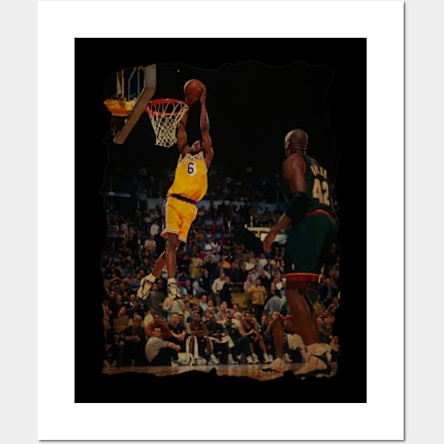 Dunk Eddie Jones #2 Wall Art by CAH BLUSUKAN